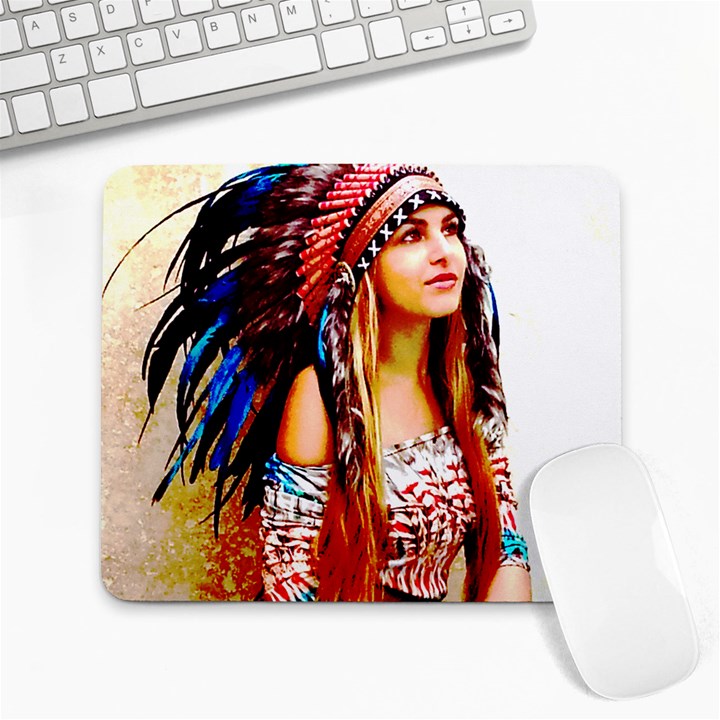 Indian 22 Large Mousepads