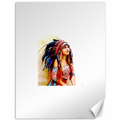 Indian 22 Canvas 18  X 24   by indianwarrior