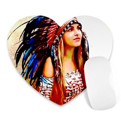 Indian 22 Heart Mousepads by indianwarrior