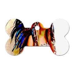 Indian 22 Dog Tag Bone (one Side) by indianwarrior