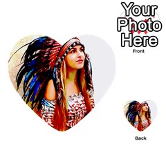 Indian 22 Multi-purpose Cards (heart)  by indianwarrior