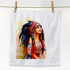 Indian 22 Face Towel by indianwarrior