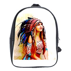 Indian 22 School Bags (xl)  by indianwarrior