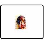 Indian 22 Double Sided Fleece Blanket (Medium)  58.8 x47.4  Blanket Front