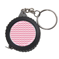 Pink And White Zigzag Measuring Tapes by Zandiepants