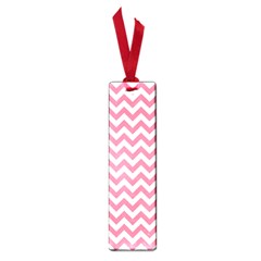 Pink And White Zigzag Small Book Marks by Zandiepants