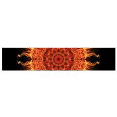 Flaming Sun Flano Scarf (small) by Zandiepants