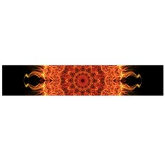 Flaming Sun Flano Scarf (large) by Zandiepants