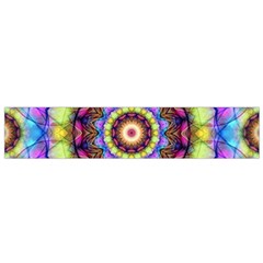 Rainbow Glass Flano Scarf (small) by Zandiepants