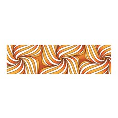 Sunny Organic Pinwheel Satin Scarf (oblong) by Zandiepants