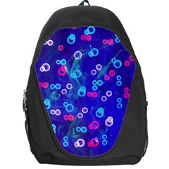 Bubbles On An Abstract Background Backpack Bag