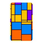 Retro colors rectangles and squares 			Memory Card Reader (Rectangular) Front