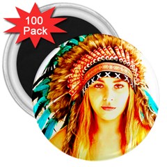 Indian 29 3  Magnets (100 Pack) by indianwarrior