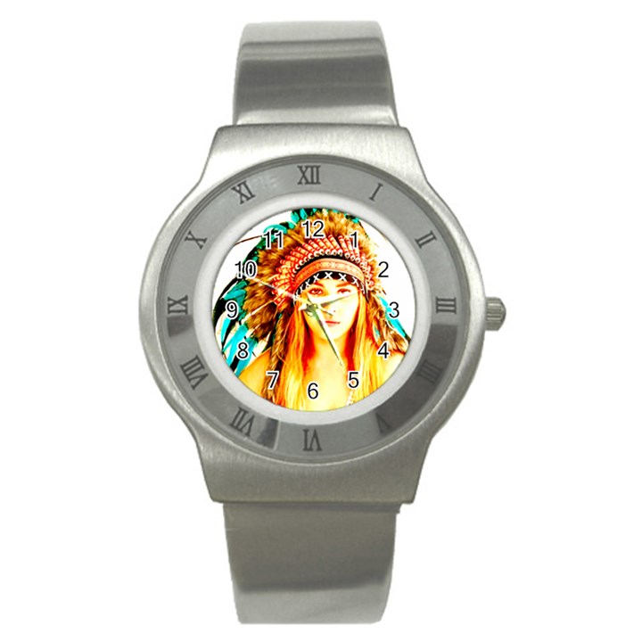 Indian 29 Stainless Steel Watch