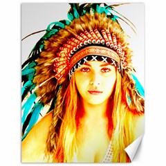 Indian 29 Canvas 12  X 16   by indianwarrior