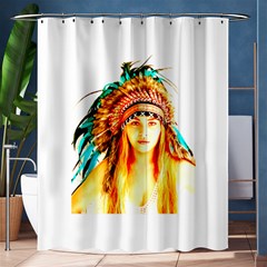 Indian 29 Shower Curtain 60  X 72  (medium)  by indianwarrior