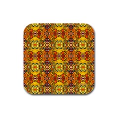 Roof555 Rubber Square Coaster (4 Pack)  by MRTACPANS