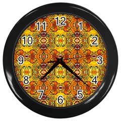 Roof555 Wall Clocks (black) by MRTACPANS