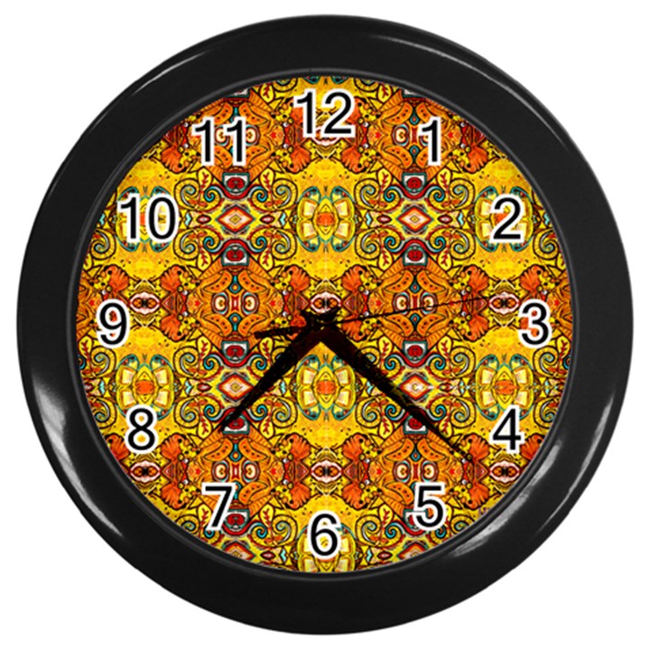 Roof555 Wall Clocks (Black)