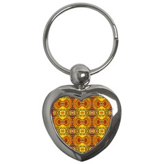 Roof555 Key Chains (heart)  by MRTACPANS