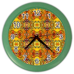 Roof555 Color Wall Clocks by MRTACPANS