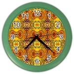 Roof555 Color Wall Clocks Front