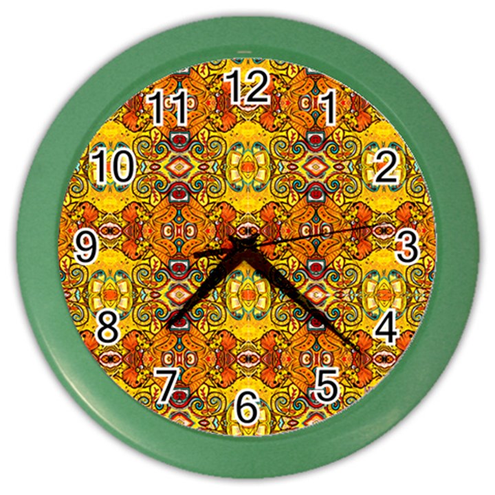 Roof555 Color Wall Clocks