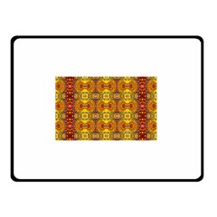 Roof555 Double Sided Fleece Blanket (small)  by MRTACPANS