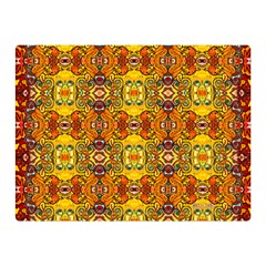 Roof555 Double Sided Flano Blanket (mini)  by MRTACPANS