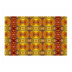 Roof555 Double Sided Flano Blanket (small)  by MRTACPANS