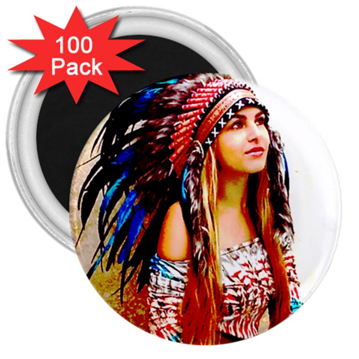 Indian 22 3  Magnets (100 pack)