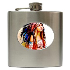 Indian 22 Hip Flask (6 Oz) by indianwarrior