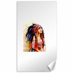 Indian 22 Canvas 40  X 72   by indianwarrior