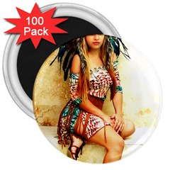 Indian 15 3  Magnets (100 Pack) by indianwarrior