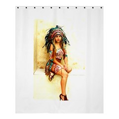 Indian 15 Shower Curtain 60  X 72  (medium)  by indianwarrior