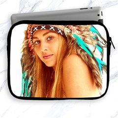 Indian 27 Apple Ipad 2/3/4 Zipper Cases by indianwarrior