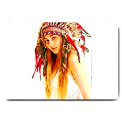 Indian 26 Large Doormat  by indianwarrior