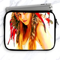 Indian 26 Apple Ipad 2/3/4 Zipper Cases by indianwarrior