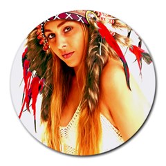 Indian 25 Round Mousepads by indianwarrior