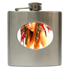 Indian 25 Hip Flask (6 Oz) by indianwarrior