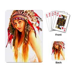 Indian 25 Playing Card by indianwarrior