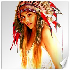 Indian 25 Canvas 20  X 20   by indianwarrior