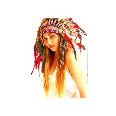 Indian 25 Shower Curtain 48  X 72  (small)  by indianwarrior