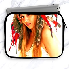 Indian 25 Apple Ipad 2/3/4 Zipper Cases by indianwarrior