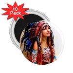 Indian 21 2.25  Magnets (10 pack)  Front