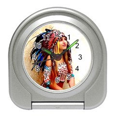 Indian 21 Travel Alarm Clocks by indianwarrior