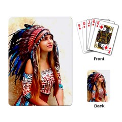 Indian 21 Playing Card by indianwarrior