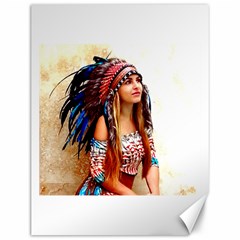 Indian 21 Canvas 12  X 16   by indianwarrior