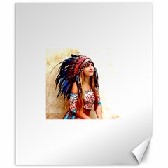 Indian 21 Canvas 20  X 24   by indianwarrior