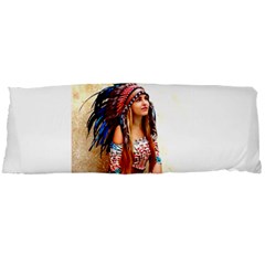 Indian 21 Body Pillow Case Dakimakura (two Sides) by indianwarrior